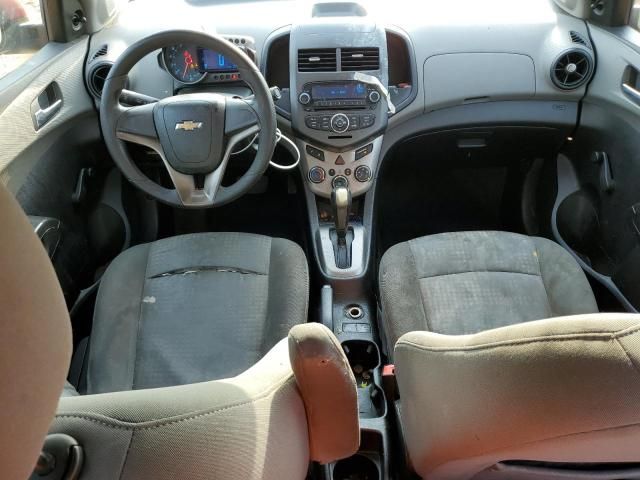 2012 Chevrolet Sonic LS