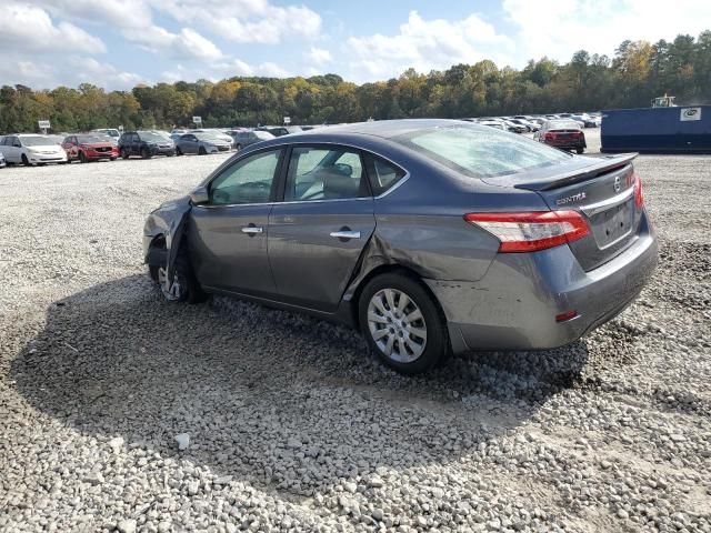 2015 Nissan Sentra S