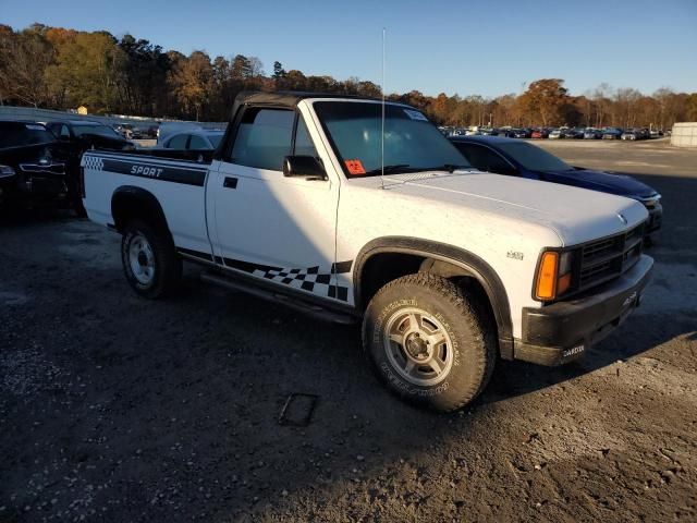 1989 Dodge Dakota Sport