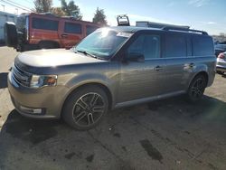 Salvage cars for sale at Moraine, OH auction: 2013 Ford Flex SEL