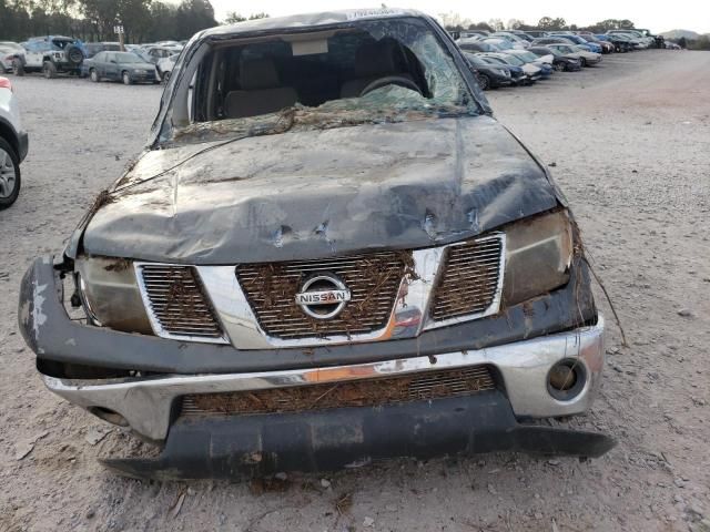 2007 Nissan Frontier Crew Cab LE