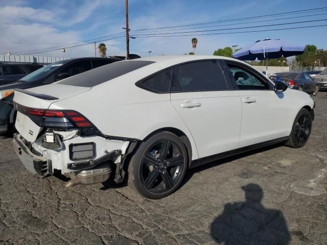 2024 Honda Accord Hybrid SPORT-L