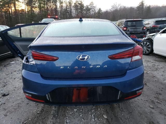 2019 Hyundai Elantra SEL