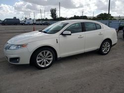 Lincoln Vehiculos salvage en venta: 2009 Lincoln MKS