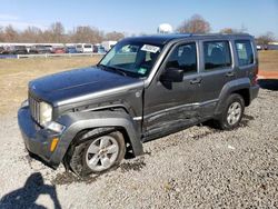 Salvage cars for sale at Hillsborough, NJ auction: 2012 Jeep Liberty Sport