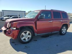 Jeep Vehiculos salvage en venta: 2010 Jeep Patriot Sport