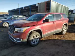 SUV salvage a la venta en subasta: 2017 GMC Acadia SLE