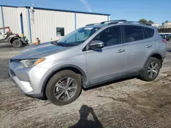 Toyota Vehiculos salvage en venta: 2017 Toyota Rav4 XLE