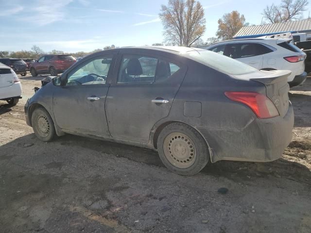 2015 Nissan Versa S