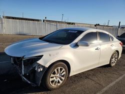 Nissan Altima 2.5 salvage cars for sale: 2016 Nissan Altima 2.5