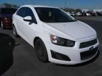 2013 Chevrolet Sonic LS