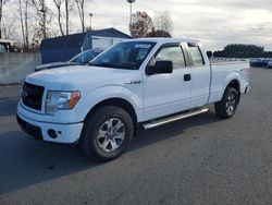 Salvage trucks for sale at East Granby, CT auction: 2013 Ford F150 Super Cab