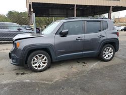 Jeep Renegade Vehiculos salvage en venta: 2018 Jeep Renegade Latitude