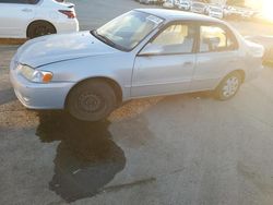 Toyota salvage cars for sale: 2002 Toyota Corolla CE