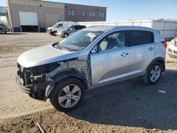 Salvage cars for sale at Kansas City, KS auction: 2013 KIA Sportage Base