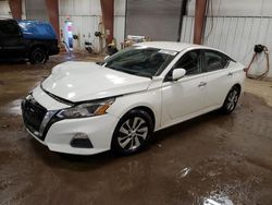 Vehiculos salvage en venta de Copart Lansing, MI: 2020 Nissan Altima S