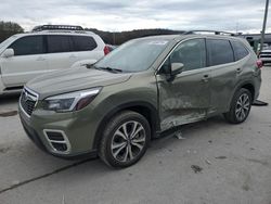 Salvage cars for sale at Lebanon, TN auction: 2021 Subaru Forester Limited