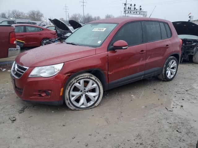 2009 Volkswagen Tiguan S