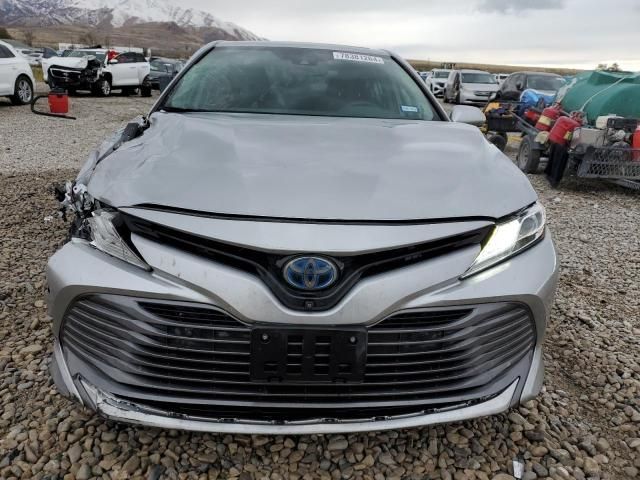 2020 Toyota Camry XLE