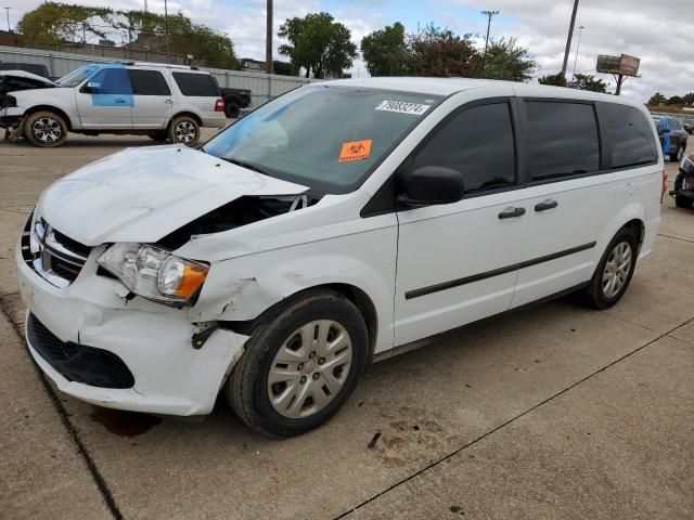 2016 Dodge Grand Caravan SE