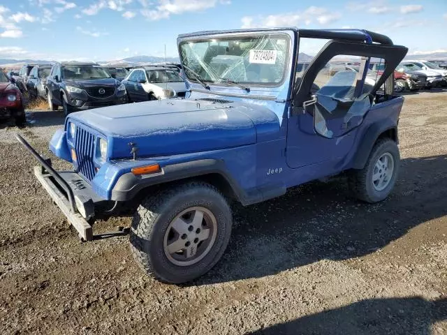 1995 Jeep Wrangler / YJ S