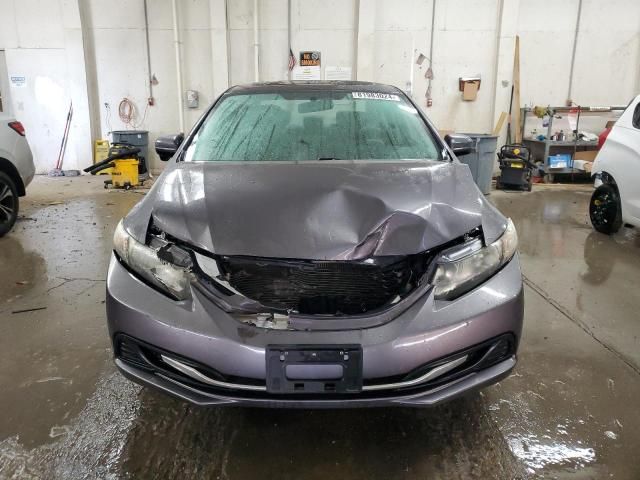 2015 Honda Civic EX