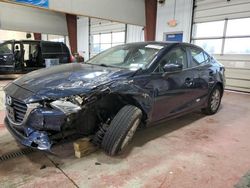 Salvage cars for sale at Angola, NY auction: 2018 Mazda 3 Sport