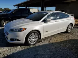 Salvage cars for sale at Tanner, AL auction: 2014 Ford Fusion SE Hybrid