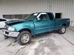 Salvage trucks for sale at Gaston, SC auction: 1998 Ford F150