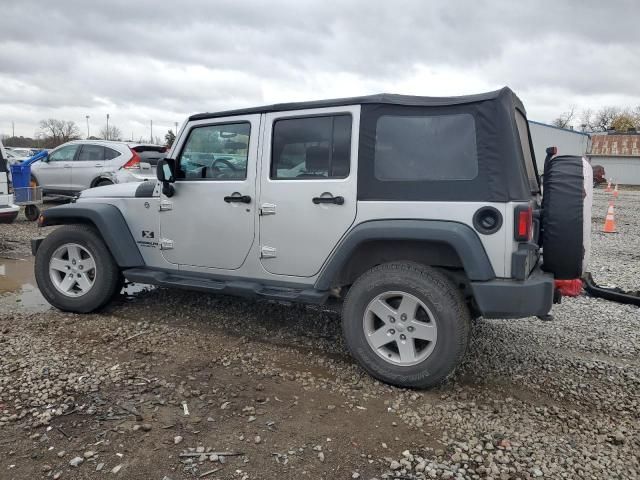 2009 Jeep Wrangler Unlimited X