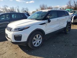 Land Rover salvage cars for sale: 2017 Land Rover Range Rover Evoque SE