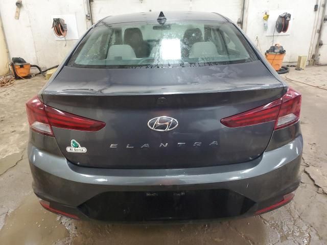 2020 Hyundai Elantra SEL