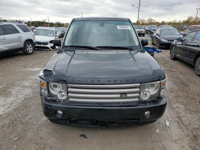 2004 Land Rover Range Rover HSE