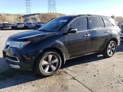 Salvage cars for sale from Copart Cleveland: 2010 Acura MDX Technology