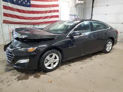 Salvage cars for sale at Lyman, ME auction: 2024 Chevrolet Malibu LT