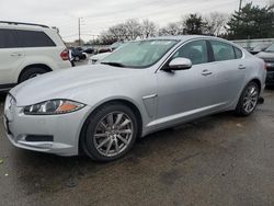 Salvage cars for sale at Moraine, OH auction: 2013 Jaguar XF