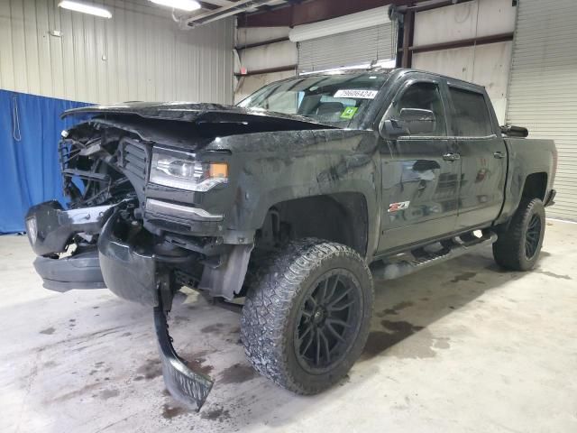 2018 Chevrolet Silverado K1500 LTZ