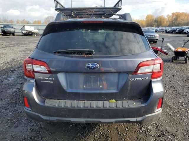 2015 Subaru Outback 2.5I Premium