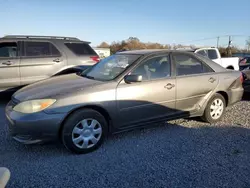 Toyota Vehiculos salvage en venta: 2004 Toyota Camry LE