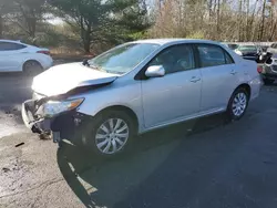 Toyota salvage cars for sale: 2013 Toyota Corolla Base