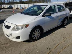 Toyota Vehiculos salvage en venta: 2010 Toyota Corolla Base