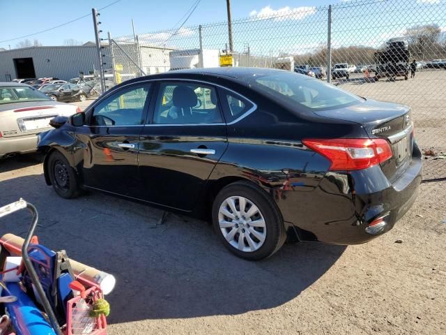 2019 Nissan Sentra S