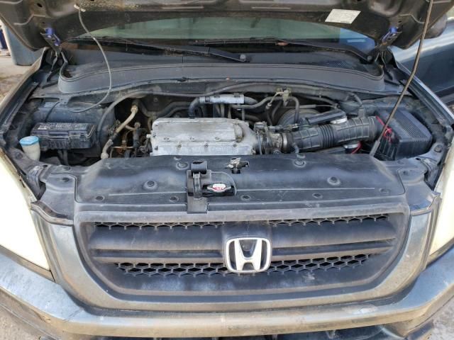 2004 Honda Pilot EXL