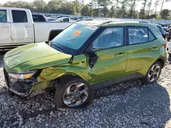 Salvage cars for sale from Copart Byron, GA: 2024 Hyundai Venue SEL