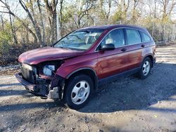 Carros salvage sin ofertas aún a la venta en subasta: 2010 Honda CR-V LX