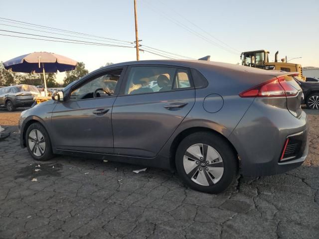 2019 Hyundai Ioniq Blue