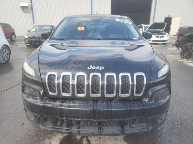 2015 Jeep Cherokee Sport