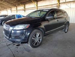 Vehiculos salvage en venta de Copart Phoenix, AZ: 2013 Audi Q7 Premium Plus