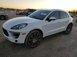 Porsche salvage cars for sale: 2017 Porsche Macan S