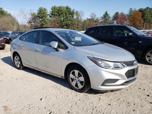 2017 Chevrolet Cruze LS